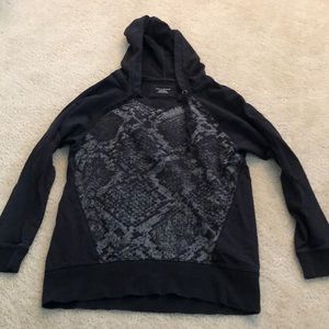 DKNY black hoodie